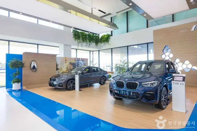 BMW 드라이빙 센터 사진