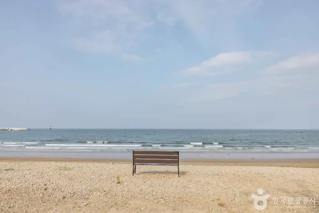 방포해수욕장 사진