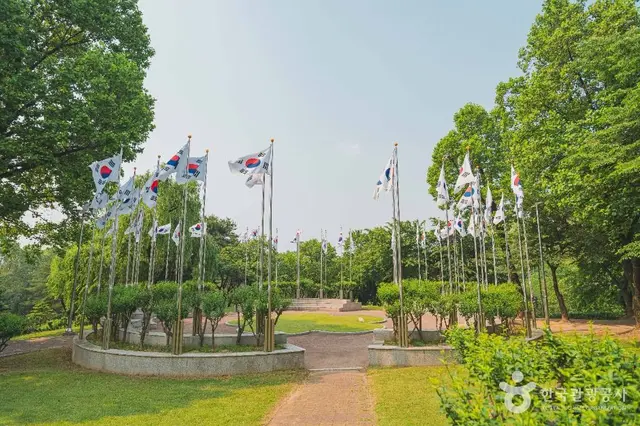 용산가족공원 사진