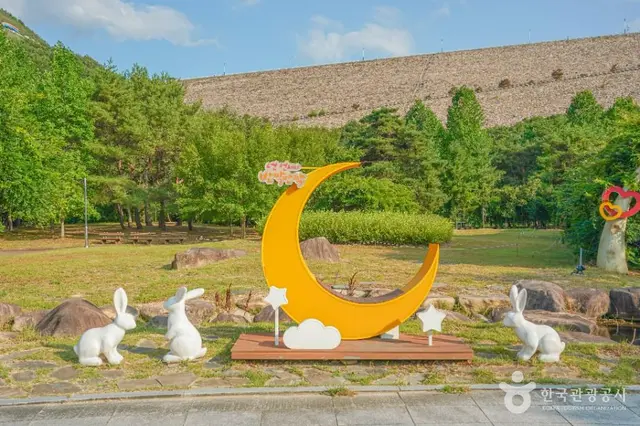 밀양댐 생태공원 사진