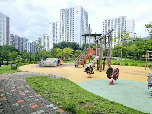 갈매중앙공원 사진