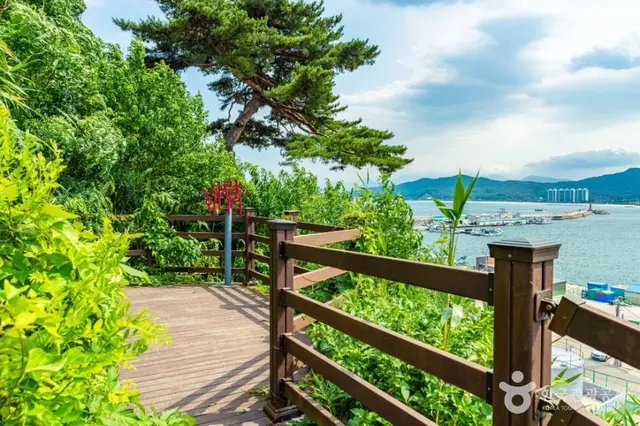 거진등대해맞이공원 사진