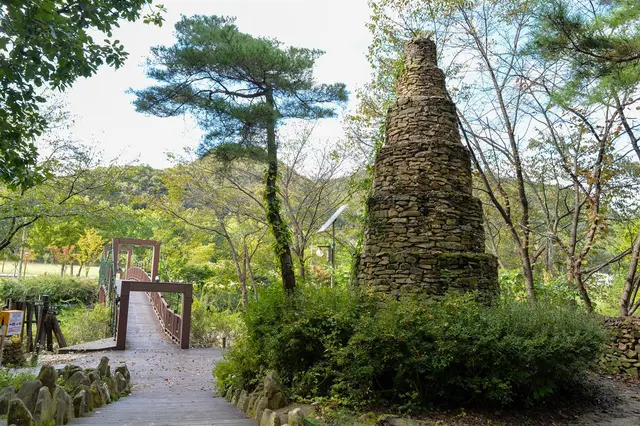 상소동 산림욕장 사진