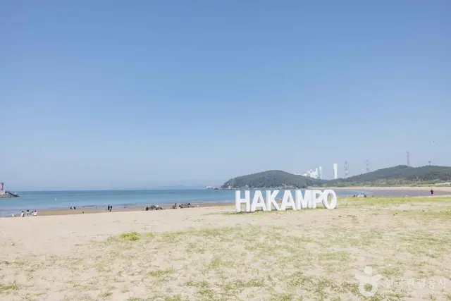 학암포해수욕장 사진