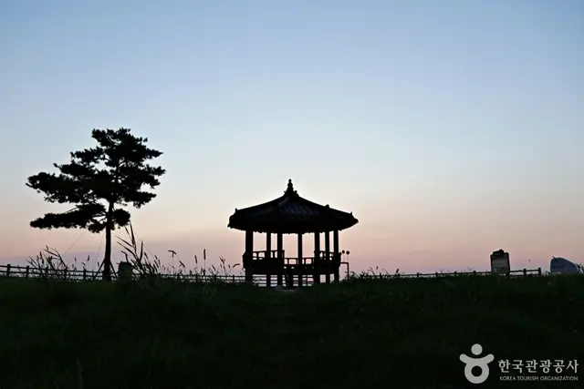 만경낙조전망대 사진
