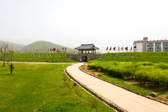 서산 해미읍성 사진