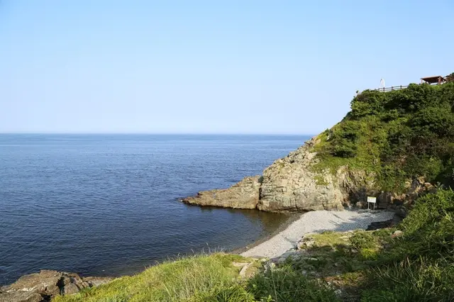 이기대공원 동생말전망대 사진