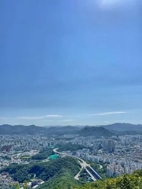수리산도립공원 사진