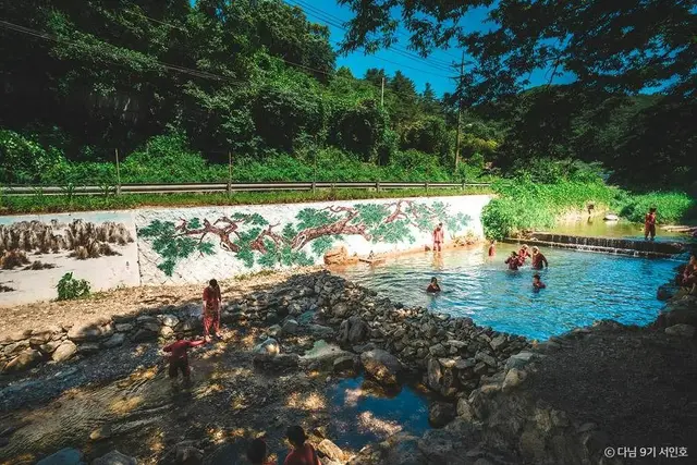 장흥 참숯가마 사진
