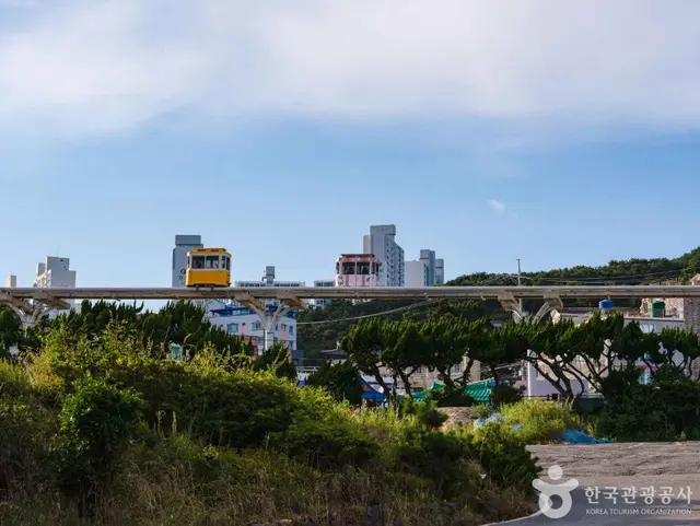 해운대블루라인파크 사진