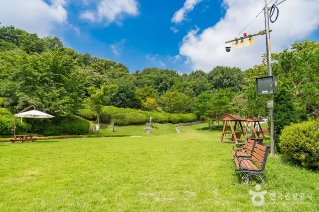 초록산산림욕장 사진