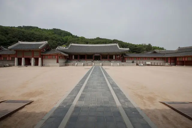 수원 화성행궁 사진