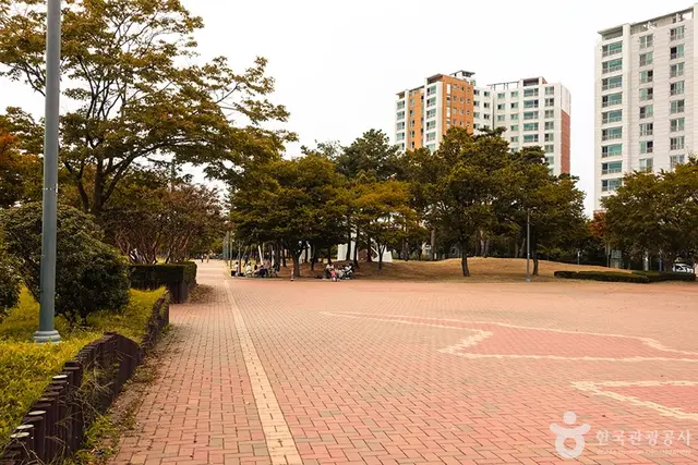율하체육공원 사진