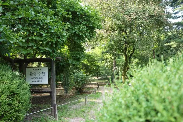 국립산림과학원(홍릉시험림) 사진