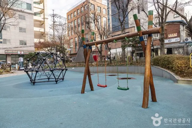 묵정 어린이놀이터 사진