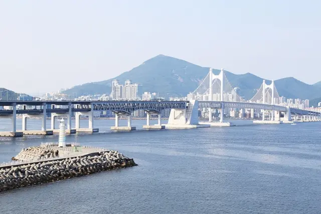 이기대공원 동생말전망대 사진