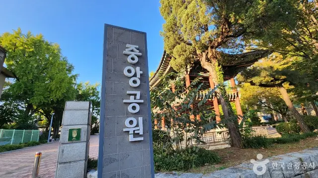 청주중앙공원 사진