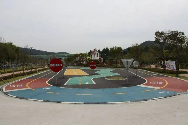 천안삼거리공원 사진