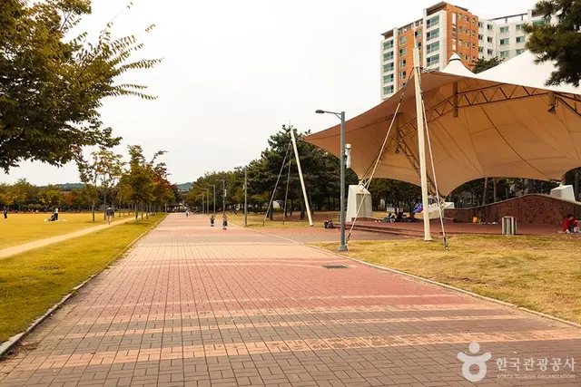 율하체육공원 사진
