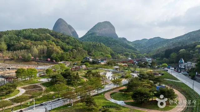마이산도립공원 사진