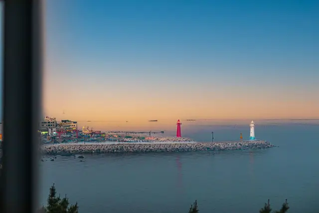 해운대블루라인파크 사진