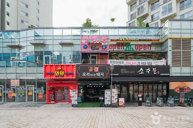 위례중앙광장 사진