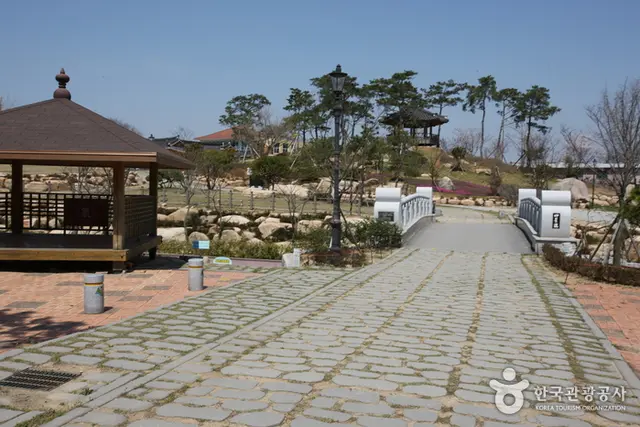 월출산기찬랜드 사진