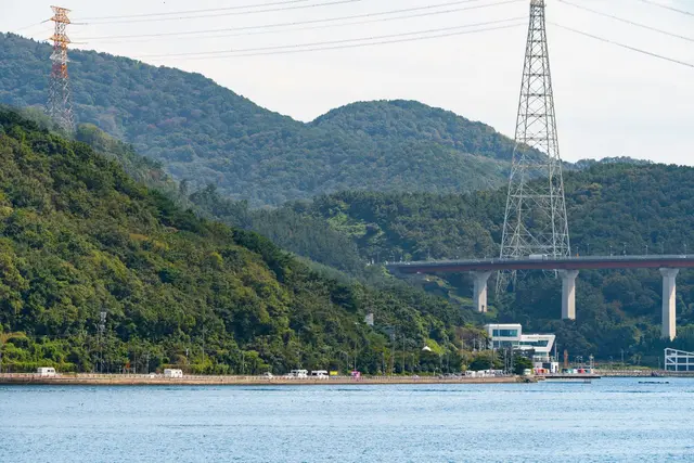 돝섬해상유원지 사진