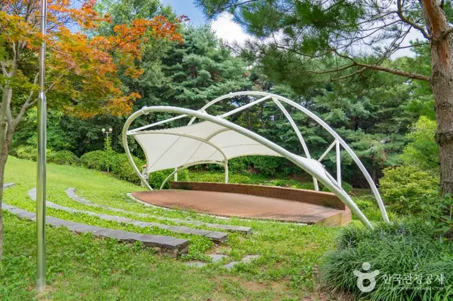 초록산산림욕장 사진