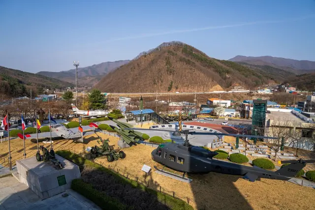 다부동전적기념관 사진