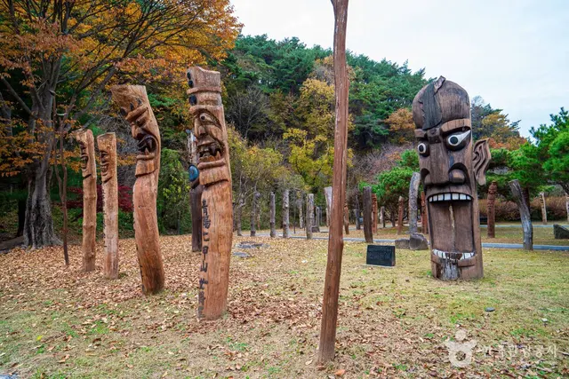 칠갑산 장승공원 사진