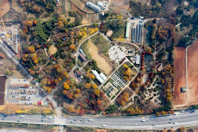 한국도로공사 전주수목원 사진