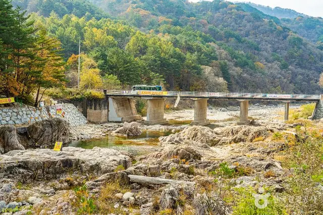 백담계곡 사진