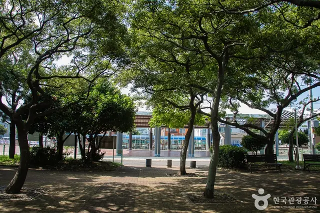 하모체육공원 사진