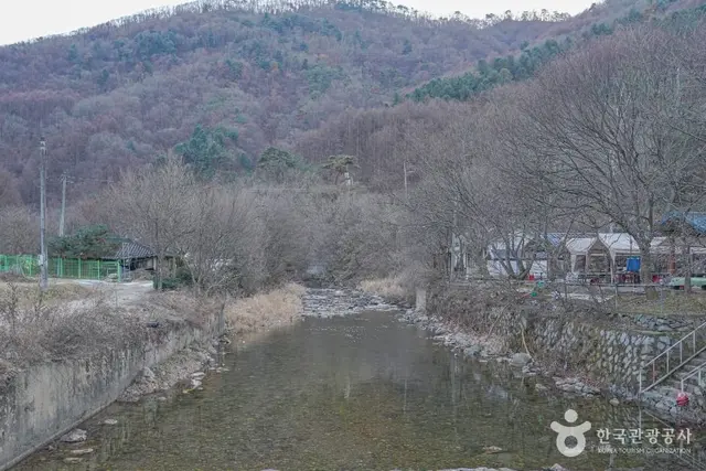 석산계곡 사진