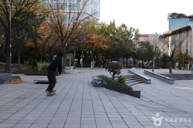 훈련원공원 사진