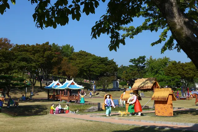 진주성 사진
