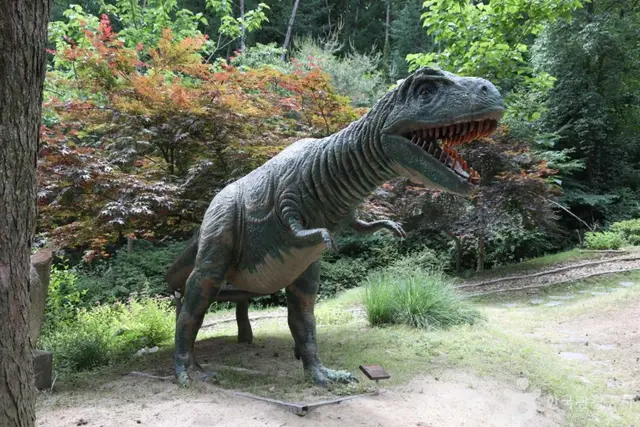 덕평공룡수목원 사진