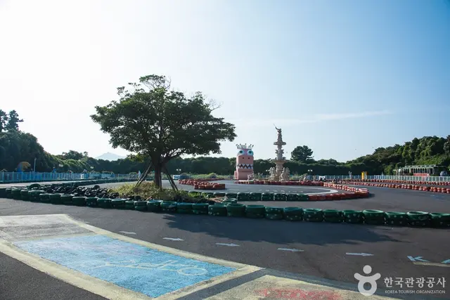 감귤카트 사진