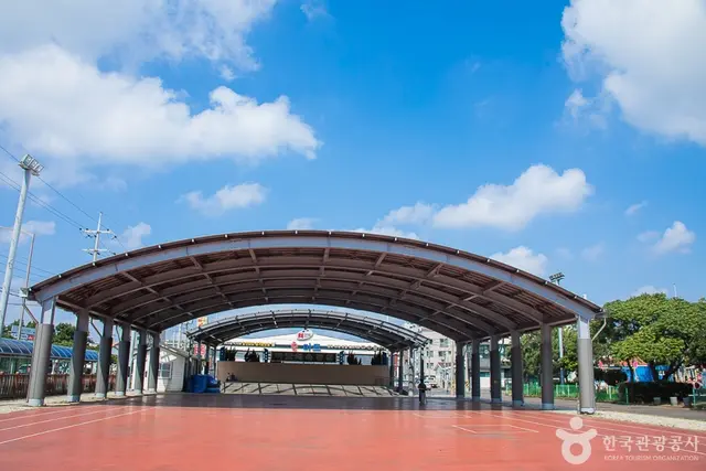 하모체육공원 사진