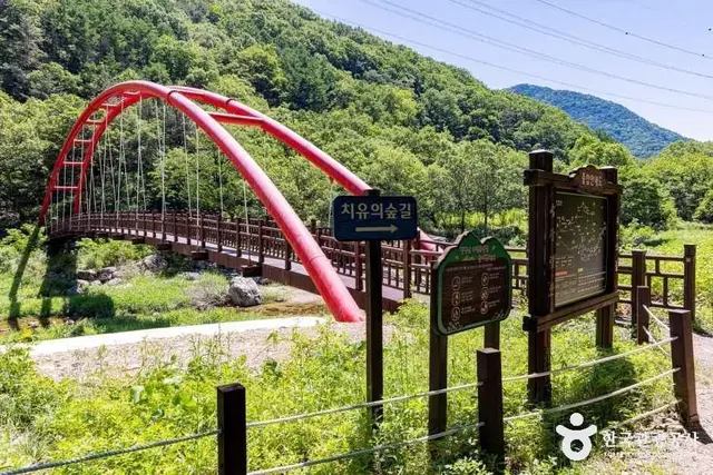 장령산자연휴양림 사진