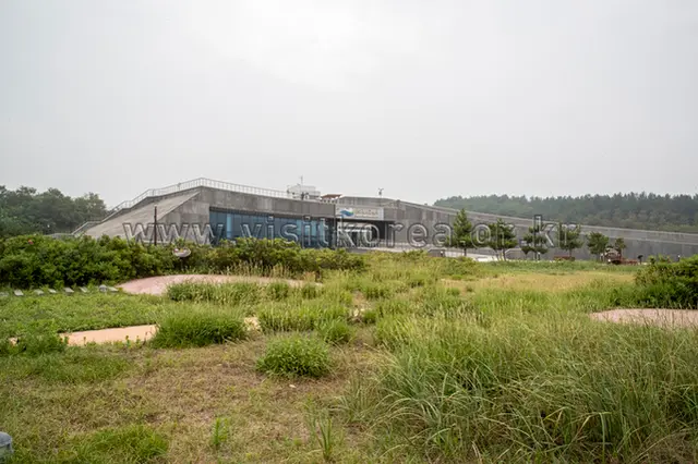 신두리 사구센터 사진