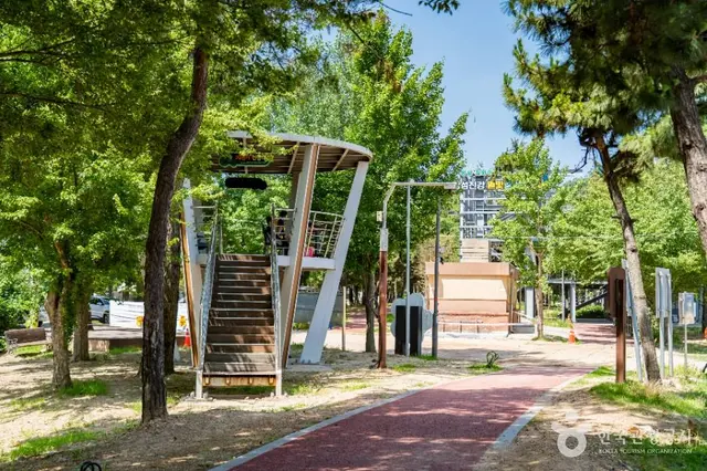 배알도 수변공원 사진