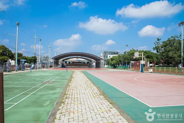 하모체육공원 사진
