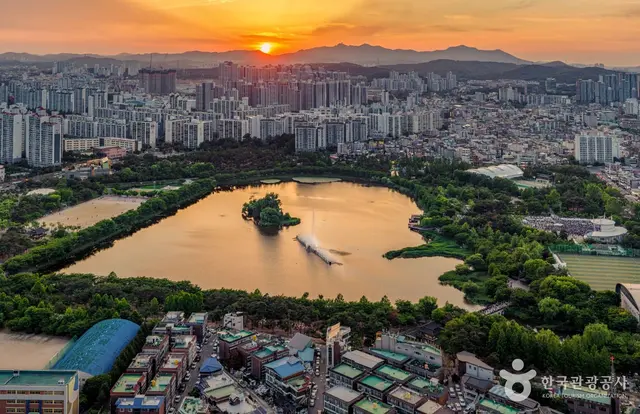 만석공원 사진