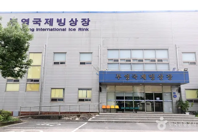부영국제빙상장 사진