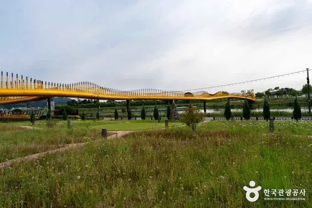 황룡강 생태공원 사진