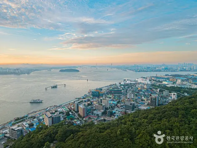 월미바다열차 사진