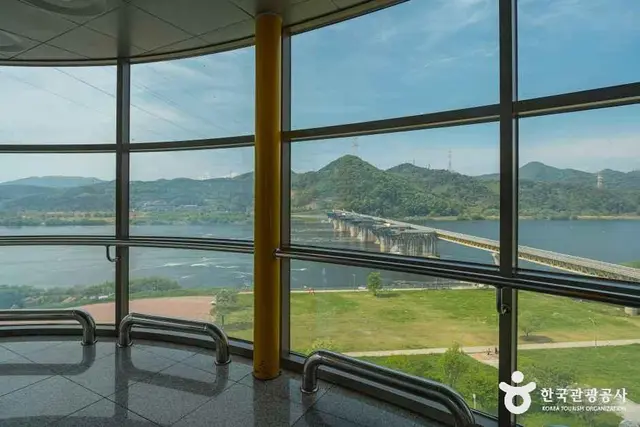 달성보전망대 사진