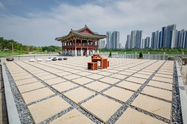 청라호수공원 사진